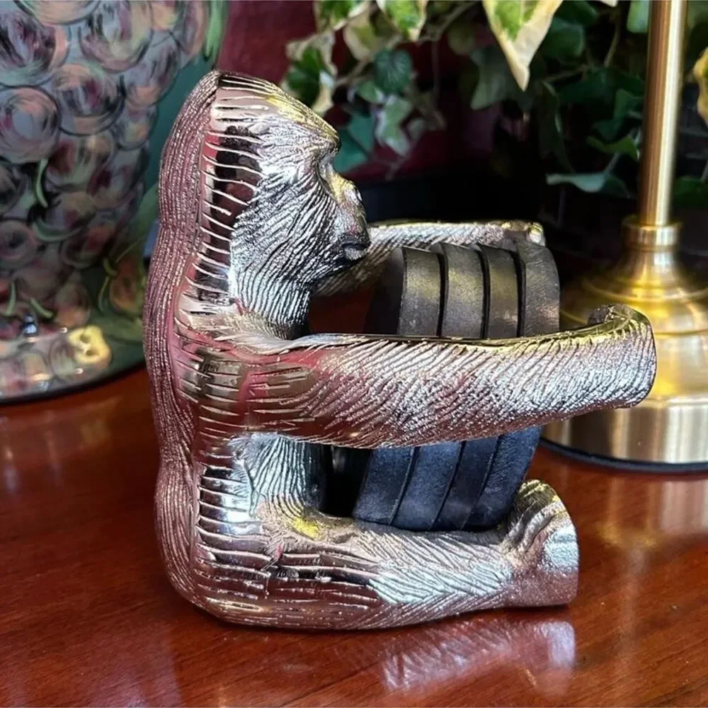 N/A silver gorilla